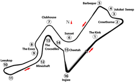 Circuit du Kyalami