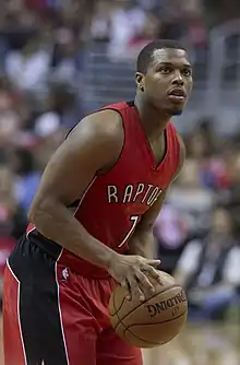 Kyle Lowry en avril 2015