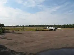 Aérodrome de Kymi.