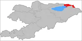 District de Tüp