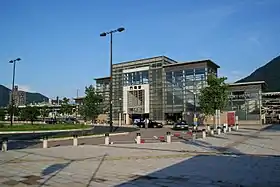 Image illustrative de l’article Gare de Moji