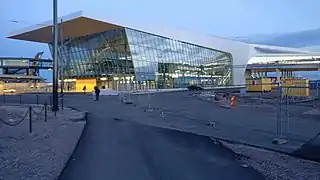 Le terminal 2.
