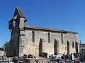 L'église Saint-Christophe (sept.&nbsp;2010).