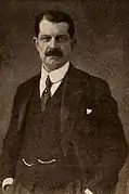 L’inventeur, ingénieur et industriel Léon Gaumont.