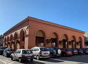 Halle de 1830.