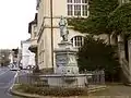 La fontaine dédiée à Fritz Selve à Lüdenscheid