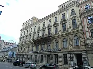 Lāčplēša iela 25.