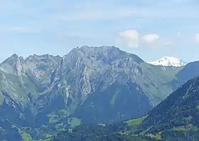 Vue de l'Étale depuis l'ouest.