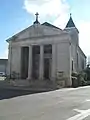 L'église de Mandres la Côte (côté Nord)