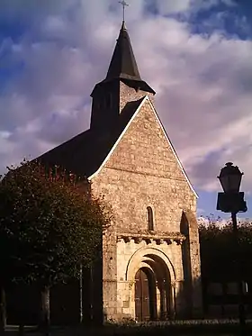 L'église Saint-Sulpice en 2009.