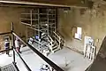 La grande salle du logis en 2020.