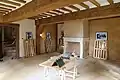 Une pièce à l'étage.