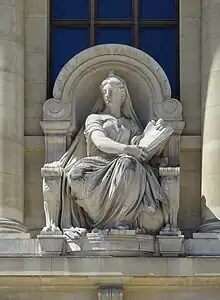 L'Histoire naturelle (vers 1877), Paris, Muséum national d'histoire naturelle.