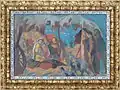 Maurice Denis, L'Adoration des bergers. Huile sur carton, vers 1899. Collection particulière.