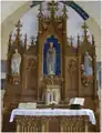 L'autel de la Vierge