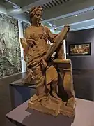 Le passé, Clio, musée du Temps de Besançon.