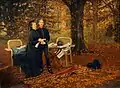 Le prince et sa mère par James Tissot, 1878.