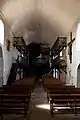 L'intérieur.