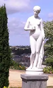 Psyché (1870), Laval, Jardin de la Perrine.