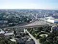 La gare de Cherbourg en 2017.