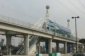 Image illustrative de l’article Redondo Beach (métro de Los Angeles)