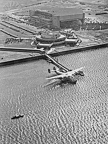 Boeing 314 à LaGuardia.