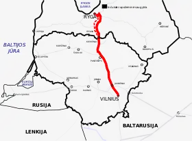 Image illustrative de l’article Interconnexion Lituanie-Lettonie