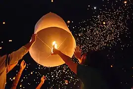 Lanterne céleste