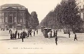 Image illustrative de l’article Ligne de tramway K Lille Gare - Lille Porte d'Arras