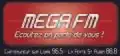 Logo Méga FM en 2008-2010