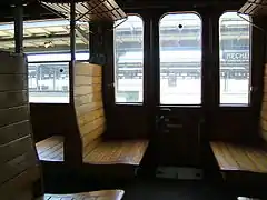 Intérieur en 2e classe (ex 3e classe).