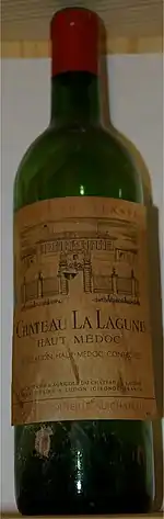 Château La Lagune 1961.