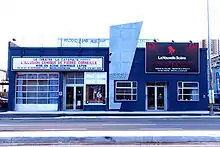 La façade de La Nouvelle Scène