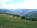 Col du Thort, 1&nbsp;120&nbsp;m, côté nord.