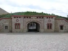 La Batterie de Bouviers construite en 1879 et réhabilitée en 2006