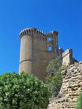 Image illustrative de l’article Château de La Baume-de-Transit