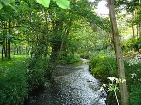Le parc de Chézine.