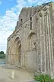 Façade occidentale.