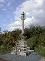 Le calvaire du Gollot : vue d'ensemble.