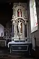 Retable de saint Sébastien.