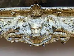 Détail du cadre