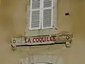Le nom de la gare.