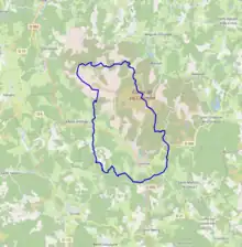 Avec les communes environnantes