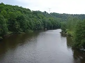 Éguzon-Chantôme en 2008.