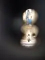 L'intérieur vu du trou de la serrure.