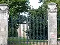 Entrée du château (XIVe-XIXe&nbsp;siècles).