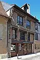 La maison du 10 rue Carnot.