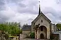 L'église Saint-Martin.