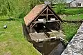 Le lavoir.