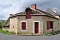 La maison de Louis Simon.